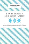 How to Choose a Leadership Pattern - Paperback