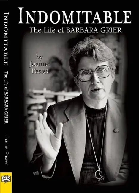 Indomitable: The Life of Barbara Grier - Hardcover