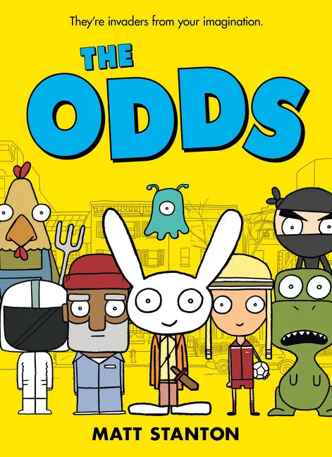 The Odds #1: A Graphic Novel - Hardcover