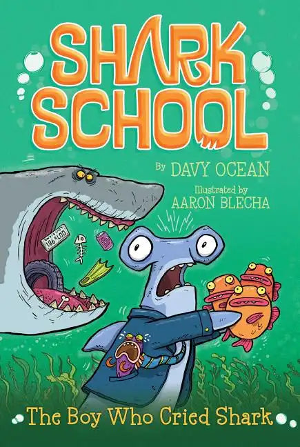 The Boy Who Cried Shark - Paperback