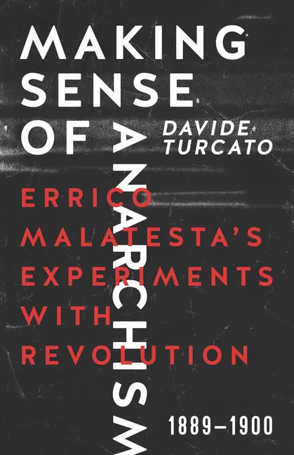 Making Sense of Anarchism: Errico Malatesta's Experiments with Revolution, 1889-1900 - Paperback