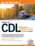 Master The(tm) CDL Commercial Drivers License Exams - Paperback