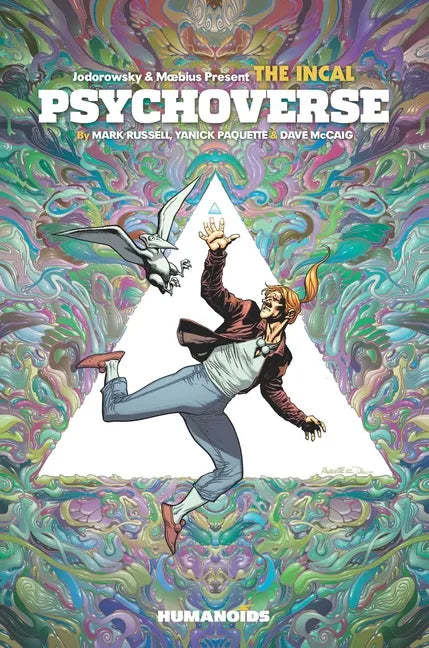 The Incal: Psychoverse - Hardcover