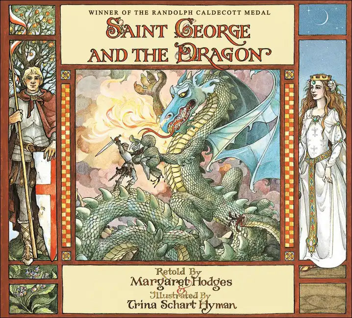 Saint George and the Dragon - Hardcover