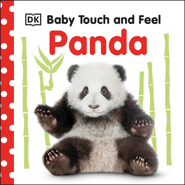 Baby Touch and Feel Panda - Board Book