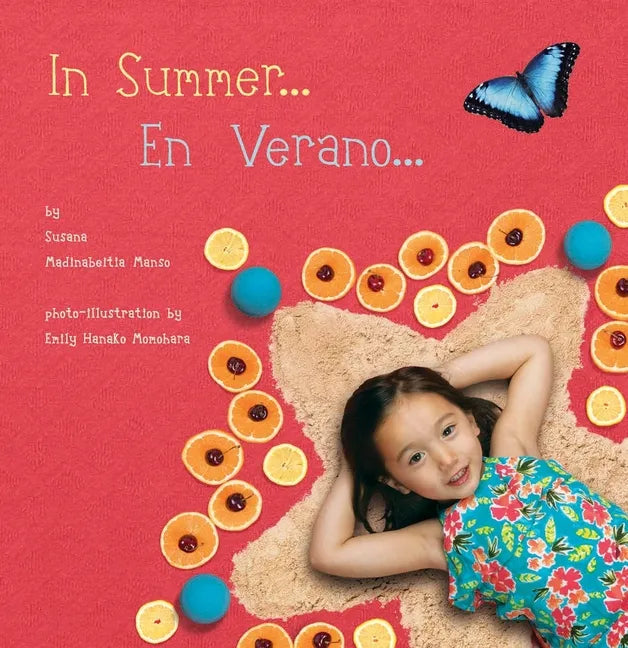 In Summer/En Verano - Board Book