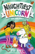 The Naughtiest Unicorn on Holiday - Paperback