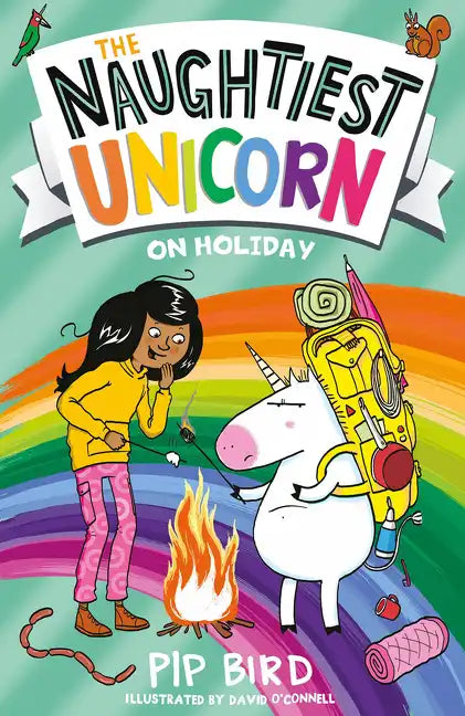 The Naughtiest Unicorn on Holiday - Paperback