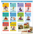 Phonic Books Dandelion Readers Set 1 Units 1-10 Sam (Alphabet Code Blending 4 and 5 Sound Words): Decodable Books for Beginner Readers Alphabet Code B - Paperback