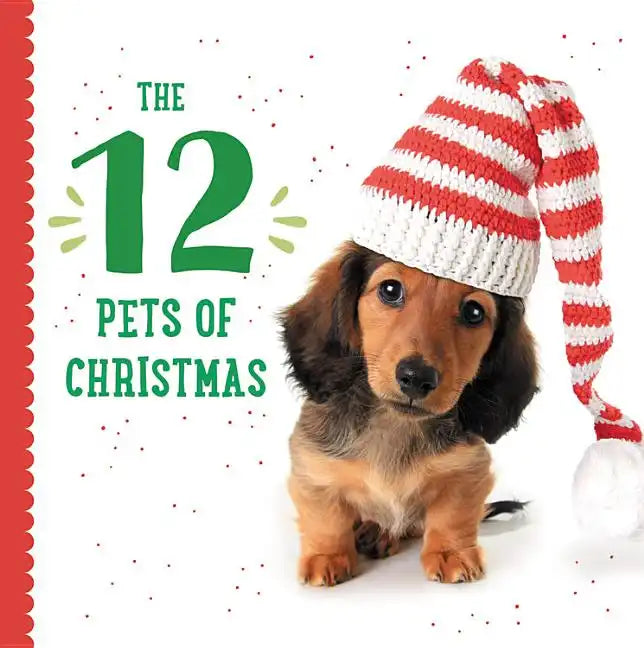The 12 Pets of Christmas - Board Book