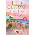 There I Find Rest (Strawberry Sands Beach Romance Book 1) (Strawberry Sands Beach Sweet Romance) Large Print Edition - Paperback