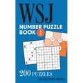 The Wall Street Journal Number Puzzle Book 1: 200 Puzzles - Paperback