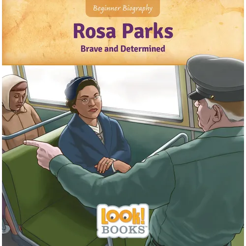 Rosa Parks: Brave and Determined - Paperback