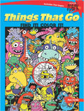 Spark Things That Go Find It! Color It! - Paperback