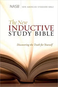 New Inductive Study Bible-NASB - Hardcover