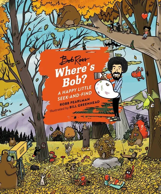 Where's Bob?: A Happy Little Seek-And-Find - Hardcover