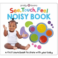 See, Touch, Feel: Noisy Book - Board Book