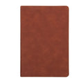 NASB Giant Print Reference Bible, Burnt Sienna Leathertouch - Imitation Leather