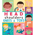 Head, Shoulders, Knees, and Toes - Board Book