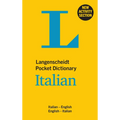 Langenscheidt Pocket Dictionary Italian: Italian-English/English-Italian - Paperback