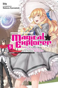 Magical Explorer, Vol. 5 (Light Novel): Reborn as a Side Character in a Fantasy Dating Sim Volume 5 - Paperback