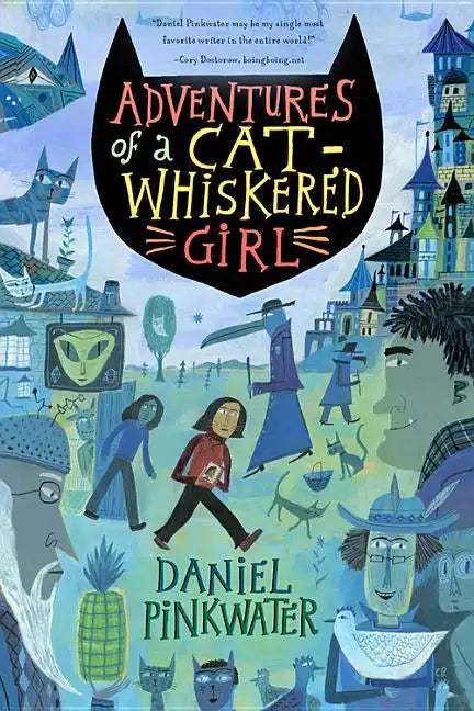 Adventures of a Cat-Whiskered Girl - Paperback