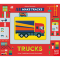 Make Tracks: Trucks - Board Book