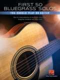 First 50 Bluegrass Solos You Should Play on Guitar - Paperback