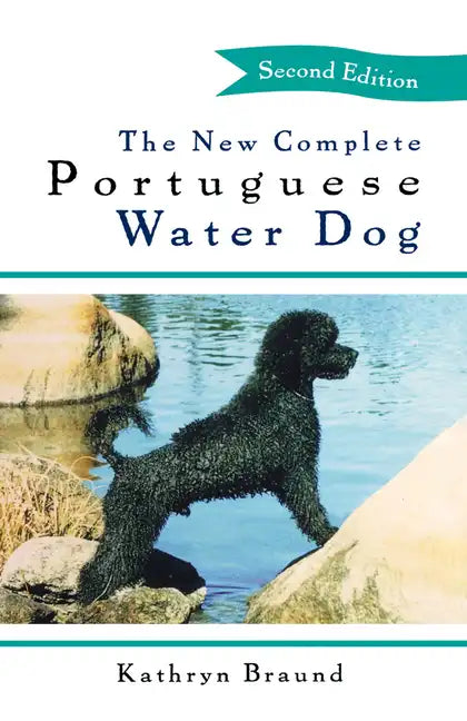 The New Complete Portuguese Water Dog - Hardcover
