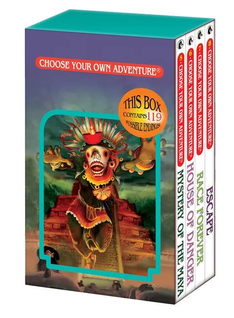 Choose Your Own Adventure 4-Book Boxed Set #2 (Mystery of the Maya, House of Danger, Race Forever, Escape) - Boxed Set