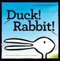 Duck! Rabbit!: (Bunny Books, Read Aloud Family Books, Books for Young Children) - Hardcover