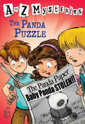 A to Z Mysteries: The Panda Puzzle - Paperback
