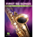 First 50 Songs You Should Play on the Sax - Paperback