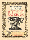 The Fantastic Line Art of Arthur Rackham - Paperback