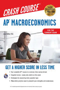 Ap(r) Macroeconomics Crash Course, Book + Online: Get a Higher Score in Less Time - Paperback