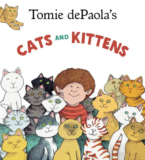 Tomie dePaola's Cats and Kittens - Hardcover