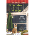 Purrder She Wrote - Paperback
