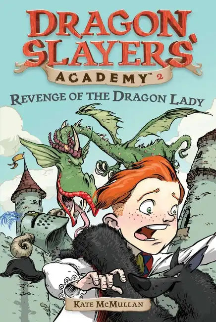 Revenge of the Dragon Lady - Paperback