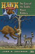 The Case of the Saddle House Robbery - Paperback