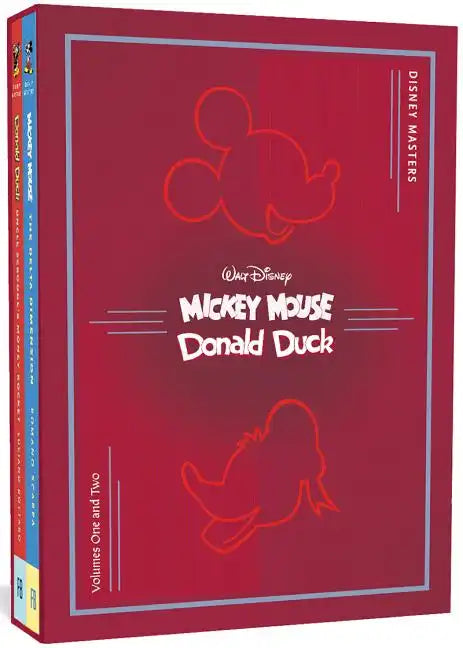 Disney Masters Collector's Box Set #1: Vols. 1 & 2 - Hardcover