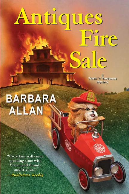 Antiques Fire Sale - Paperback