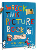 Wreck This Picture Book - Hardcover