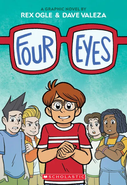 Four Eyes: A Graphic Novel - Paperback