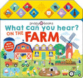 What Can You Hear: On the Farm - Board Book