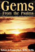 Gems From the Psalms: Notes for sermons, study, reading and meditation - Paperback