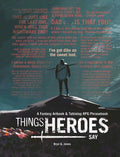 Things Heroes Say: A Fantasy Artbook & Phrasebook - Hardcover