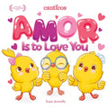 Amor Is to Love You: A Bilingual Lift-The-Flap Book - Board Book