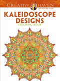 Creative Haven Kaleidoscope Designs Coloring Book - Paperback