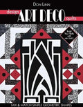 Design Art Deco Quilts: Mix & Match Simple Geometric Shapes - Paperback