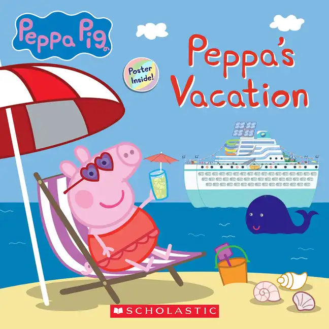 Peppa's Cruise Vacation (Peppa Pig Storybook) - Paperback